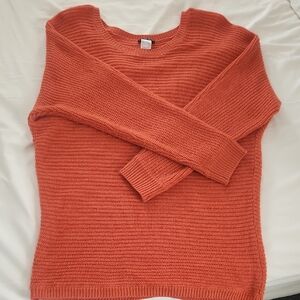 Women's Orange Sweater